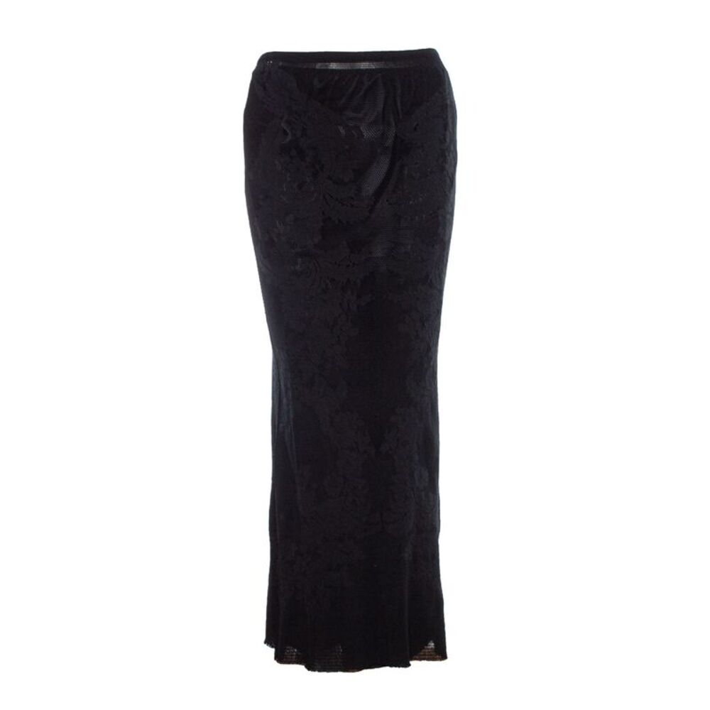 Issey Miyake Maxi lace skirt